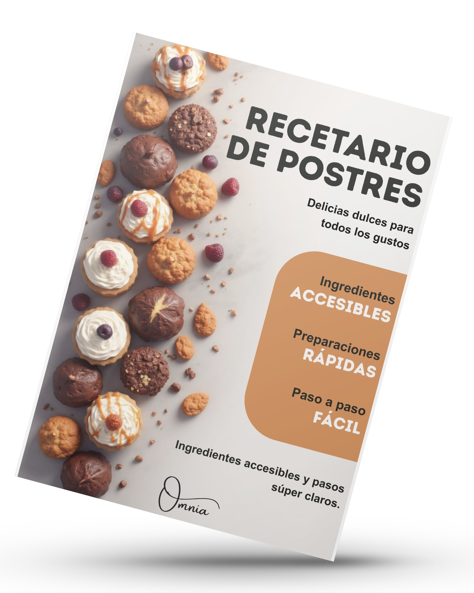 Recetario de Postres Dulces