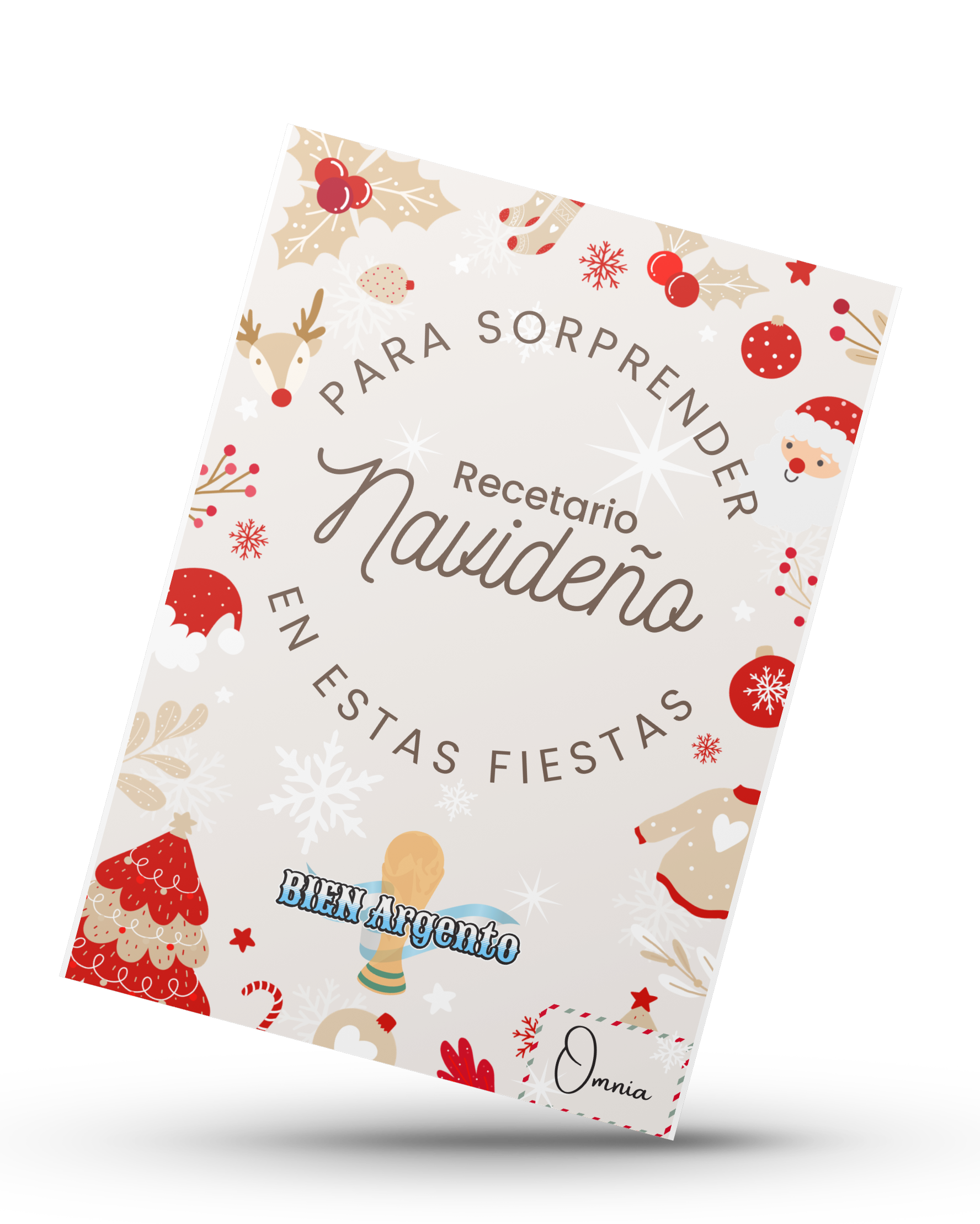 Recetario Navideño Argentino Tradicional